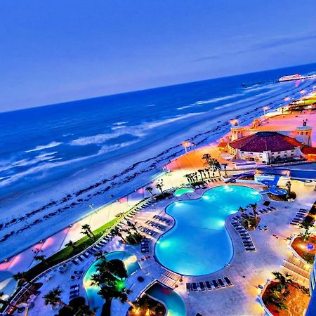 16Th Floor 1 Bedroom Resort Condo Direct Oceanfront Wyndham Ocean Walk Resort Daytona Beach 1606 Экстерьер фото