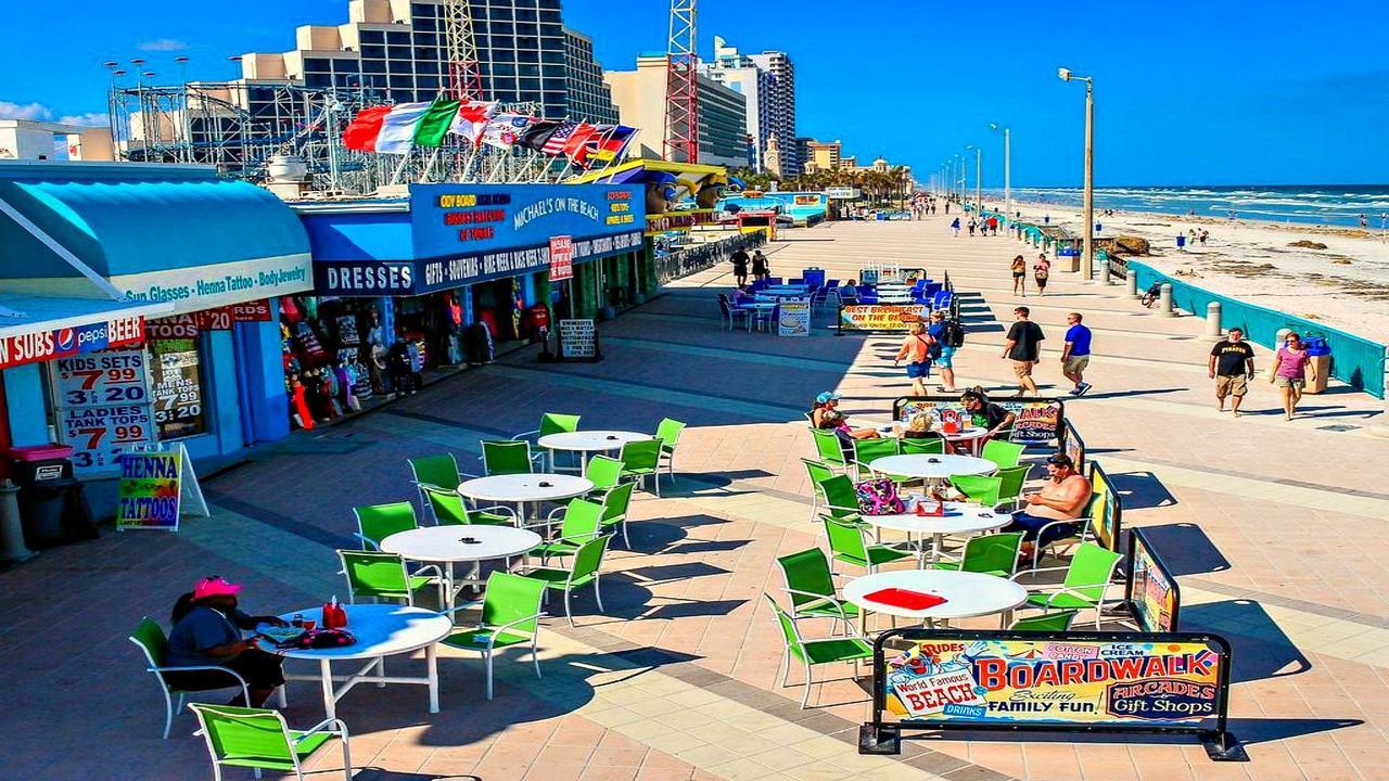 16Th Floor 1 Bedroom Resort Condo Direct Oceanfront Wyndham Ocean Walk Resort Daytona Beach 1606 Экстерьер фото